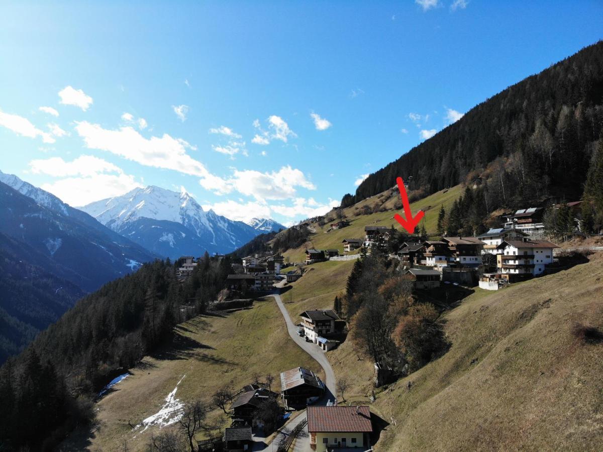 Haus Oblasser Brandberg Exterior foto